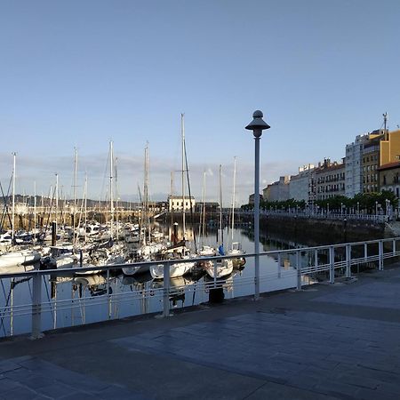 ヒホンEl Rincon Del Puertoアパートメント エクステリア 写真