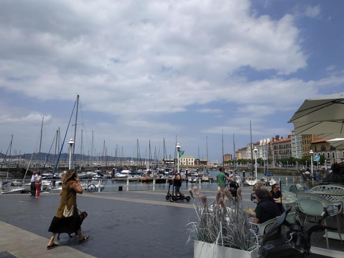ヒホンEl Rincon Del Puertoアパートメント エクステリア 写真