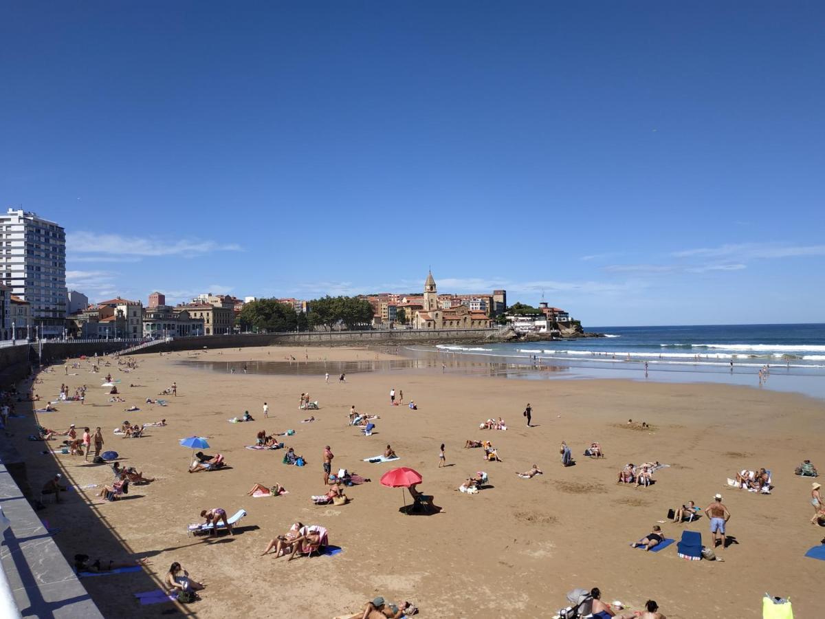 ヒホンEl Rincon Del Puertoアパートメント エクステリア 写真