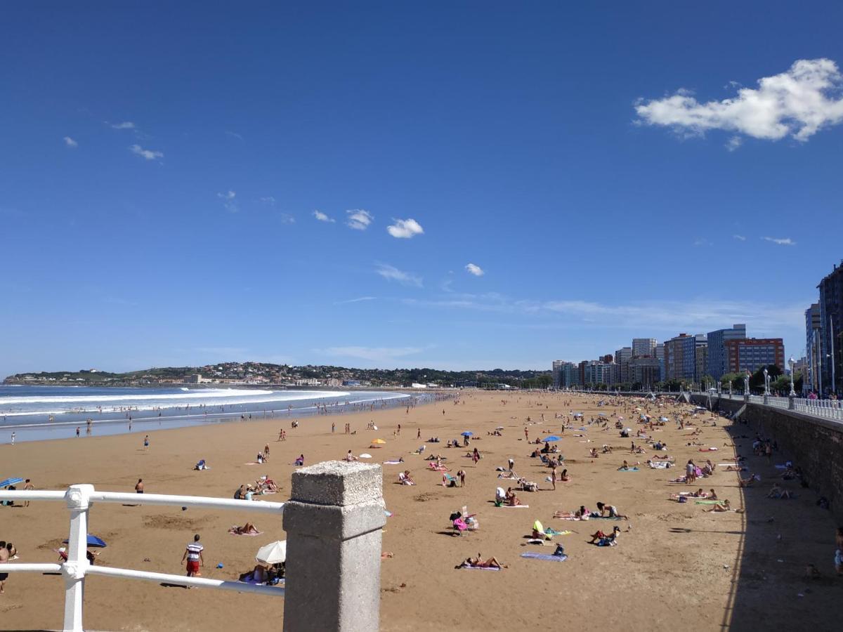 ヒホンEl Rincon Del Puertoアパートメント エクステリア 写真