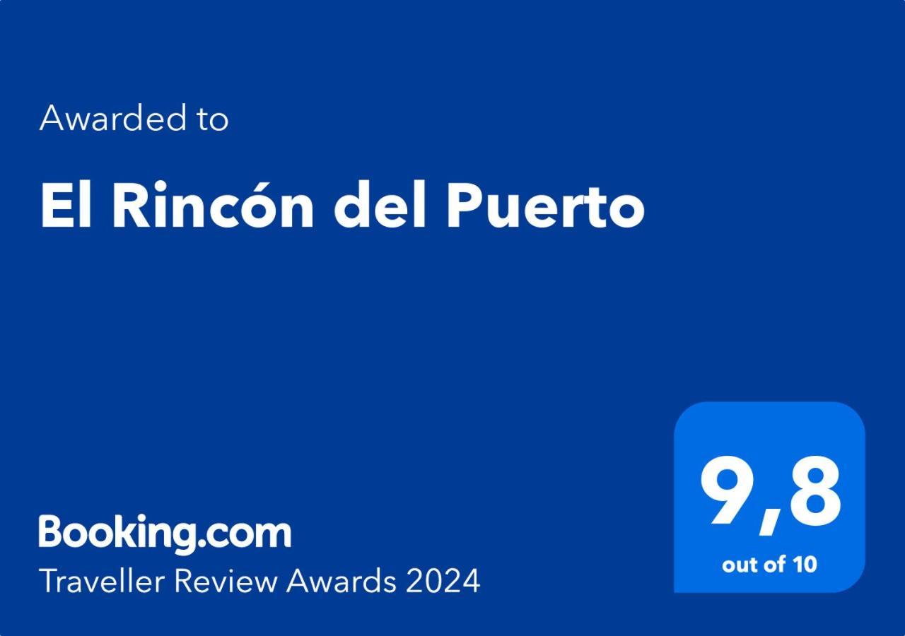 ヒホンEl Rincon Del Puertoアパートメント エクステリア 写真